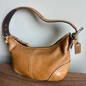 Coach Legacy Half Moon Hobo mini Bag